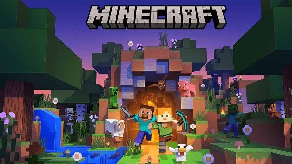 Tự do tương tác với thế giới trong Minecraft