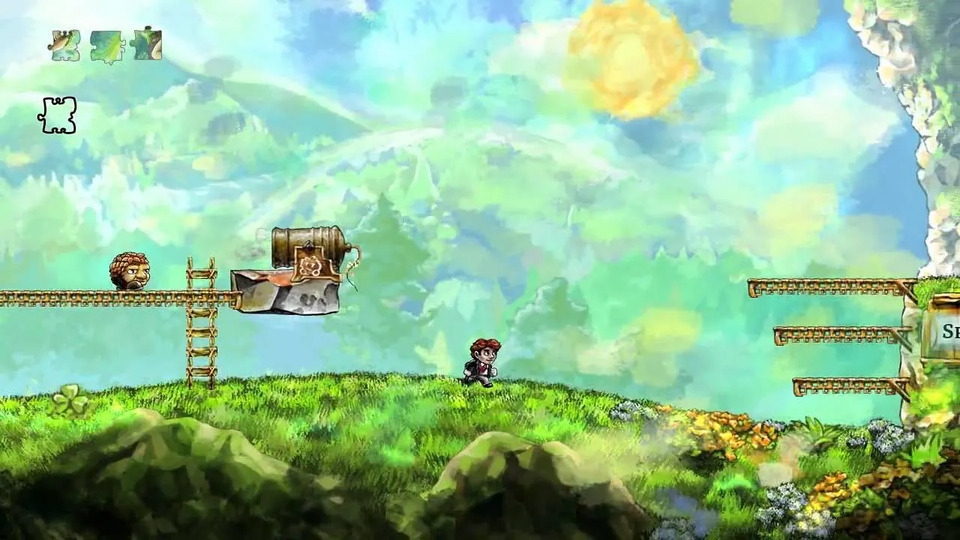 Tham gia giải đố trong thế giới Braid